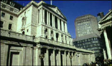 The Bank of England, Threadneedle Street, London